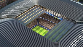 Real Madryt stadion wyjazdy | BP Gryf